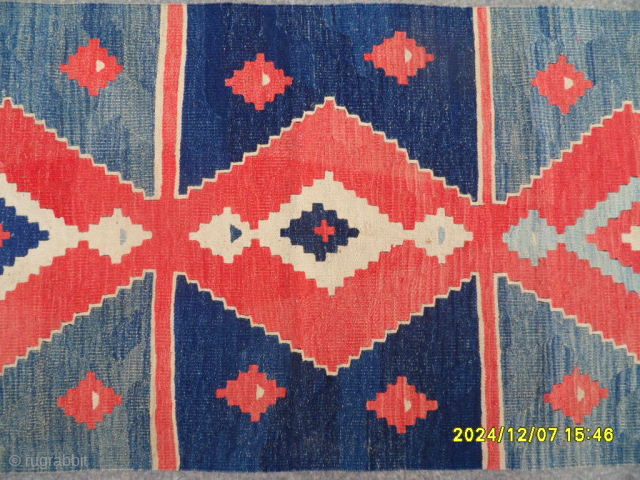 Anatolian Kilim 
Size: 168x85 cm.
Mail: makifhali@yahoo.com                           