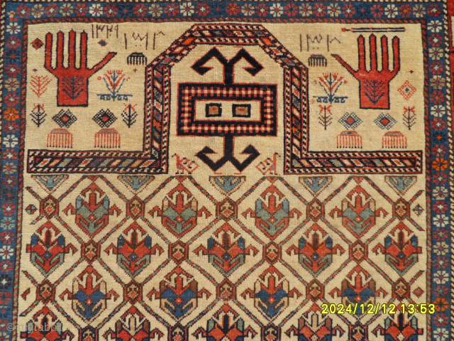 Antique Shirvan Marashali Rug
Size: 140x95 cm.
Mail: makifhali@yahoo.com                          