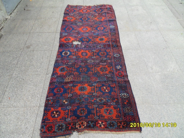 Anatolıan Sivas Divan Carpet size: 225x90 cm.                          