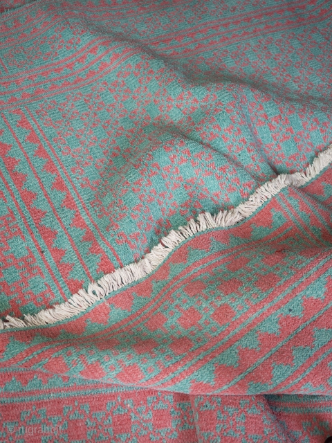 Mid Century Pink And Turquoise Yazd Zilu

275cm x 158cm, circa 1950

Exceptionally beautiful and bold colour combination on this flat-weave from the desert province of Yazd. The complex and highly skilled weaving technique  ...