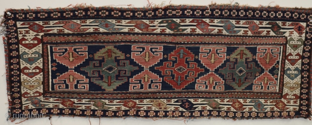 Sahsavan Mafrash all Natural colors interesting side borders 14’x39                        