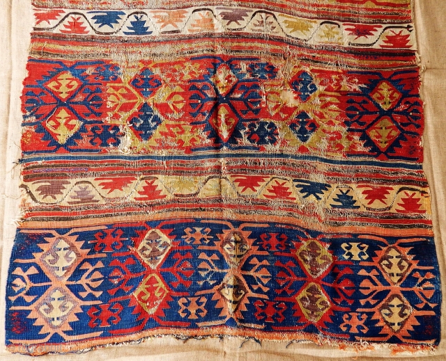 Antique Anatolian Aksaray Kilim .Contact at. anatolianpicker@gmail.com                          