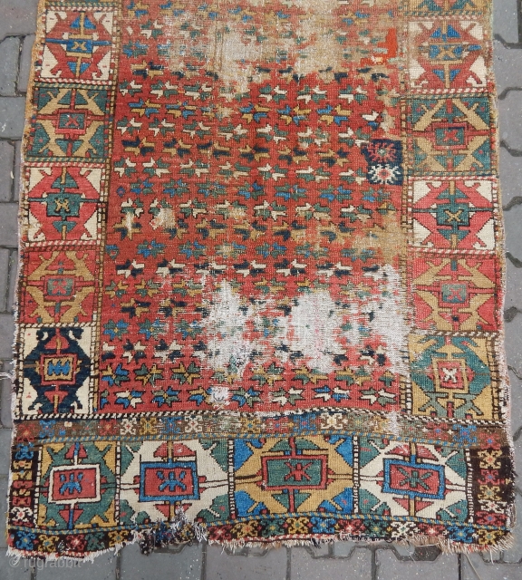 Antique Shahsavan Rug 
Size.245x123 cm
 Contact at.  anatolianpicker@gmail.com                        