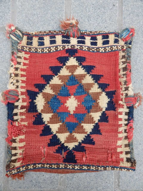 Antique Bijar Kilim Bag....Contact at. anatolianpicker@gmail.com                           