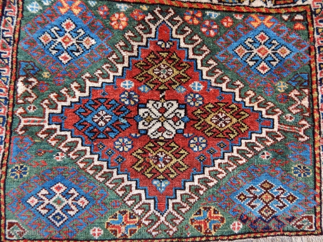 Antique Qashqaii Rug Bagface.. E-mail.anatolianpicker@gmail.com                            