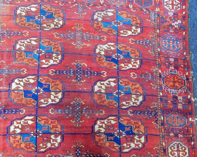 Antique Turkmen Tekke Main Rug                            