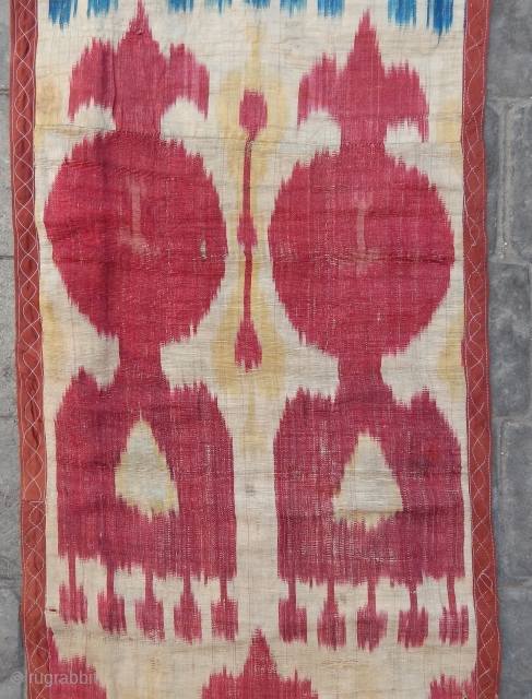 Antique Uzbek İkat Textile 
Size.165x45 cm                           
