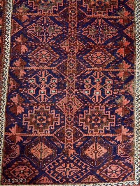 Antique Baluch Rug 
size.210x105 cm                            