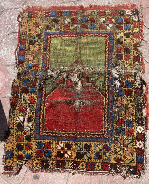 Antique Anatolian  Rug                             