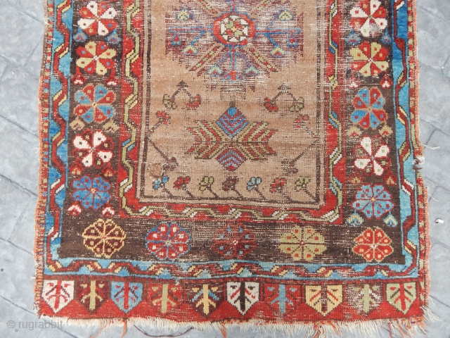 Antique Anatolian Konya Ladik Rug                            