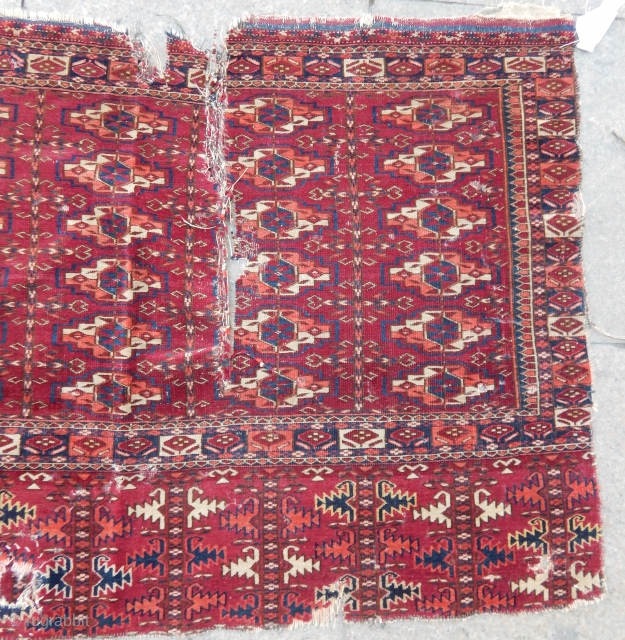Antique Turkmen Tekke Chuval                             