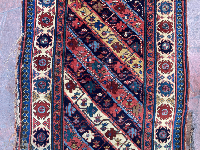 Antique Talish Rug Runner                             