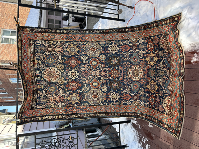 Antique Dagestan 5’ 3” x 9’                           