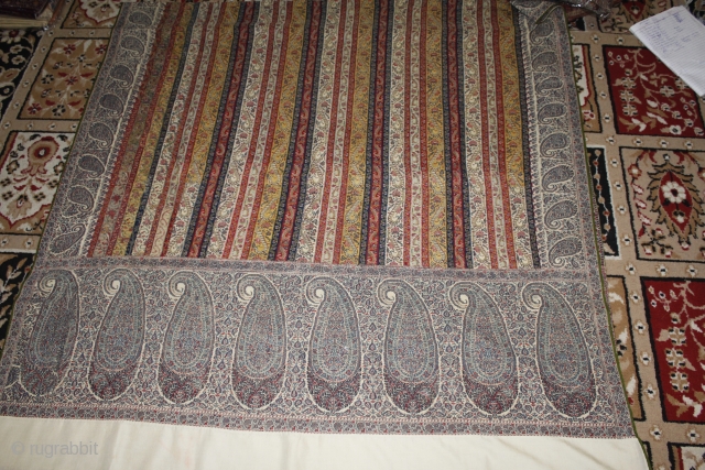 BEAUTIFUL KHATRASH JAMAWAR SHAWL                             