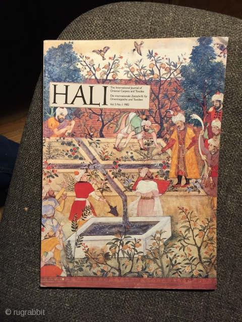 Hali magazine,89 issues $1,200 or best offer
starting from 1982 vol 5 #1,3,4
vol 6 #1,2,3,4
#25-99 complete
#116
#134-139
most in very good condition, some in good condition
Boston area         