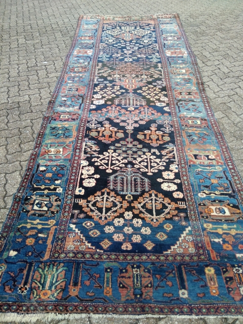 Antigue perisan, Maymeh rug, size 474 ×180.                          