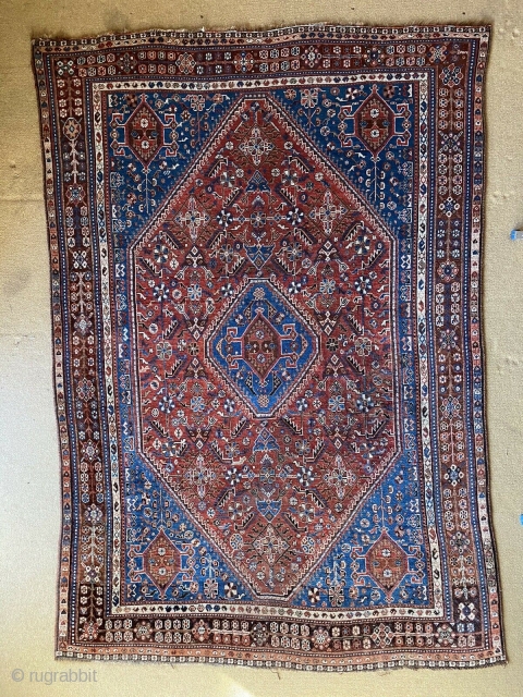 Early 20th century Ghashgai, 260 x 177 cm.                         