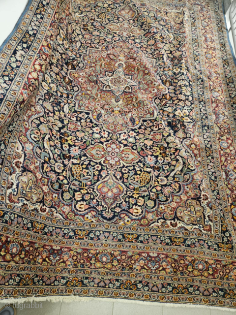 Beautiful Mashad (Must-have) size 12' x 8'5" in good condition.                       