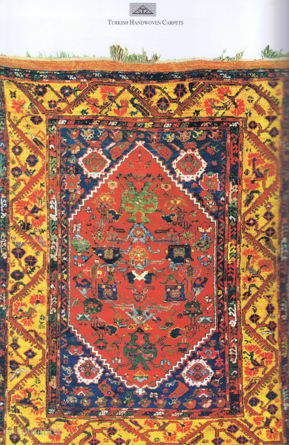 Turkish Handwoven Carpets / Türk El Dokumasi Halilar. Ankara: t.c. Kültür ve Turizm Bakanliği, 2006, 1st thus ed., 4to (33 x 23cm), 5 vols, colour illus., wrappers, dust-wrapper. Parallel text in Turkish  ...