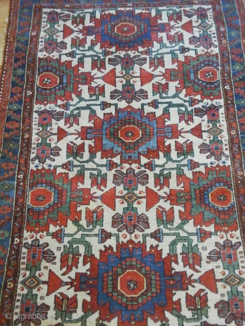 very beautiful rug Heriz 207 X 143 cm                         