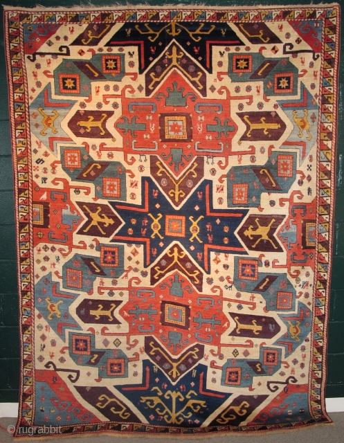 Kazak Rugs : An ARTS East special exhibition, May 29-31, 22 Harris ST, Dedham, MA (The old Grogan & Company gallery)            