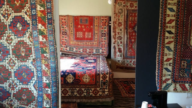 Kazak Rugs from the Dixon Collection                           