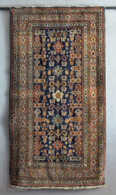 Caucasian Kuba Pirebedil / Perepedil Rug

Size: 133x248cm 4'4"x8'2"

                         