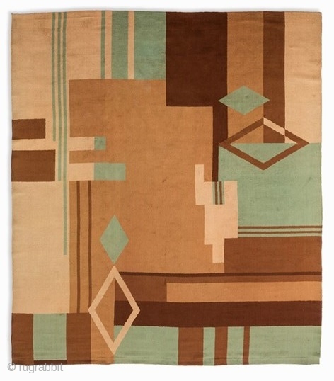 59 | Art Deco Rug, European, circa 1940

https://auctionata.com/intl/o/104879/art-deco-rug-european-circa-1940                         