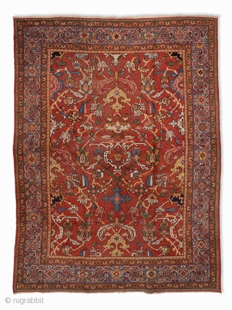 111 | Mahal, West Persia, Early 20th Century

https://auctionata.com/intl/o/105135/mahal-west-persia-early-20th-century                         