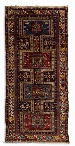 118 | Shirvan, East Caucasus, Early 20th C.

https://auctionata.com/intl/o/108245/shirvan-east-caucasus-early-20th-c                         