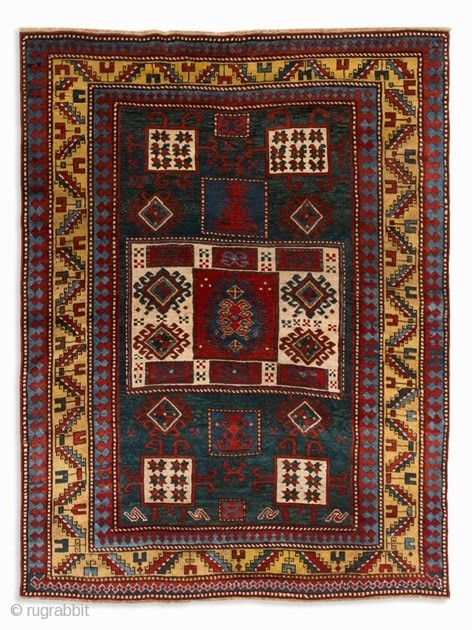 101 | Kazak Karatchoph, Caucasus, around 1900

https://auctionata.com/intl/o/109154/kazak-karatchoph-caucasus-around-1900
                          