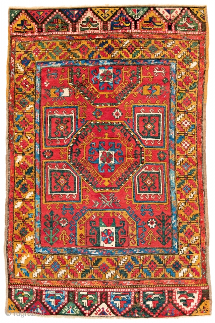 Lot 103, Konya, starting bid € 2600, Auction October 14 5pm, https://www.liveauctioneers.com/catalog/109605_fine-antique-oriental-rugs-viii/?count=all
                     