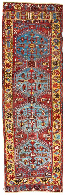 Lot 116, Ladik, starting bid € 4800, Auction October 14 5pm, https://www.liveauctioneers.com/catalog/109605_fine-antique-oriental-rugs-viii/?count=all
                     