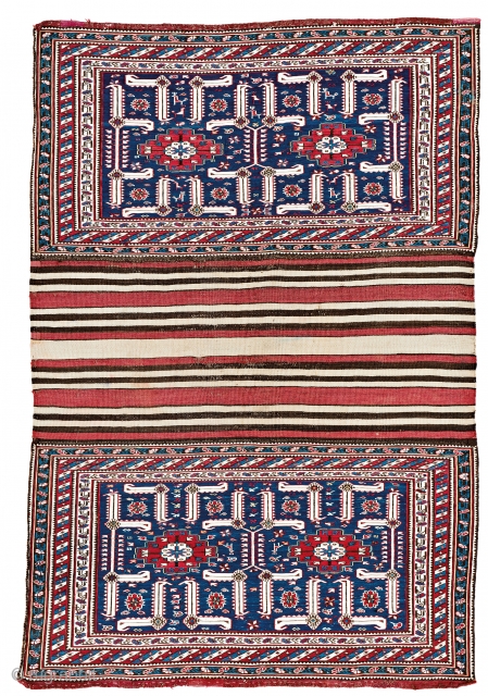 Lot 156, Karagashli sumakh, starting bid € 1400, Auction October 14 5pm, https://www.liveauctioneers.com/catalog/109605_fine-antique-oriental-rugs-viii/?count=all
                    