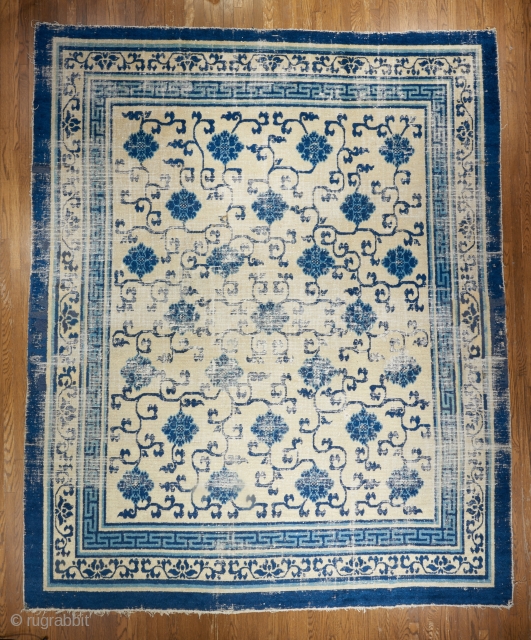 This majestic Kangxi era carpet will be on display at my booth in the dealer's section of the upcoming ICOC in Washington DC.

Register here: http://www.icoc-orientalrugs.org        