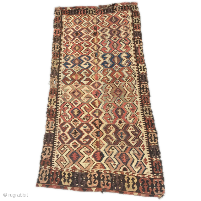 Anatolian Kilim .                              