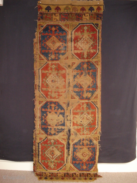 KONYA 18 CENTURY SIZE 3'2'' X 8'10''                          