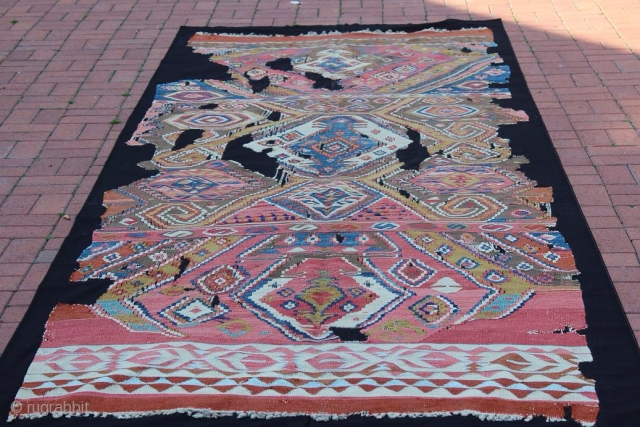 Anatolian  Kilim Mid.19th century
Most Primitive                           