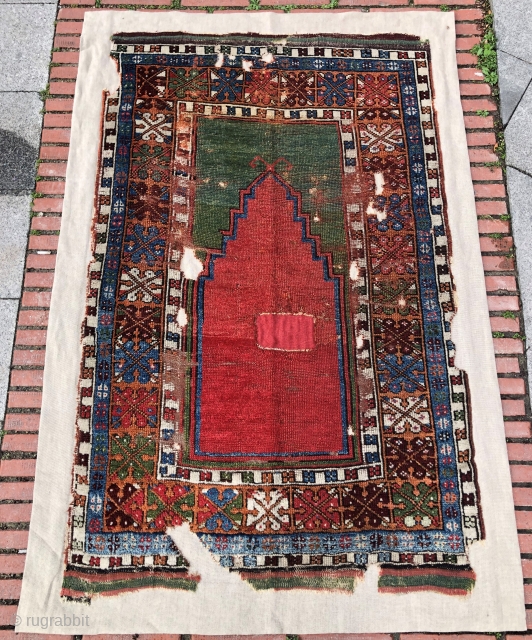 Antique Aksaray Mounted Fabric  Size 95x140 cm  Send it directly, please 21ben342125@gmail.com                   