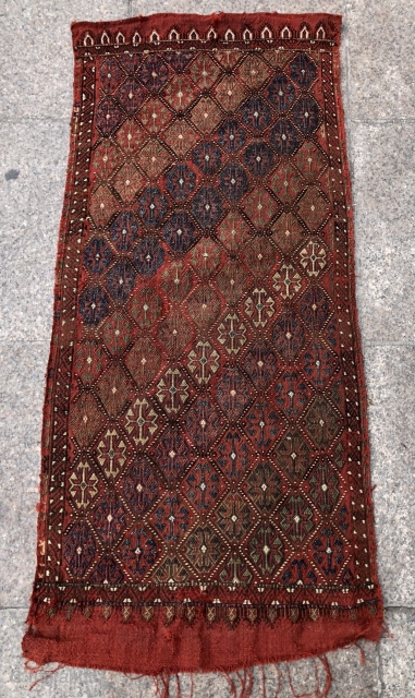 Antique Karapinar Cicim Size 105x50 cm please send to email me directly 21ben342125@gmail.com                    