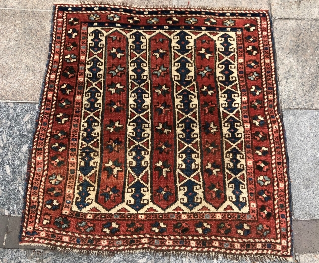 Antique Bergama Kozak 
Size 88x95 cm                           