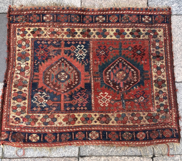 Antique Jaff Kurdish 
Size 96x80 cm                           