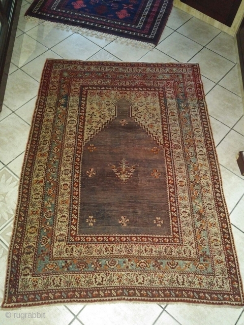 ANTIQUE SIVAS ZARA rug // Year: 19th century // Size: 114 x 163 cm // from private collection // PM me for more info


         