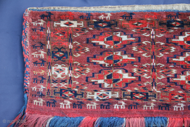 Tekke Torba Wool on Wool Good condition
Size: 83x27cm
Price: 650€                        