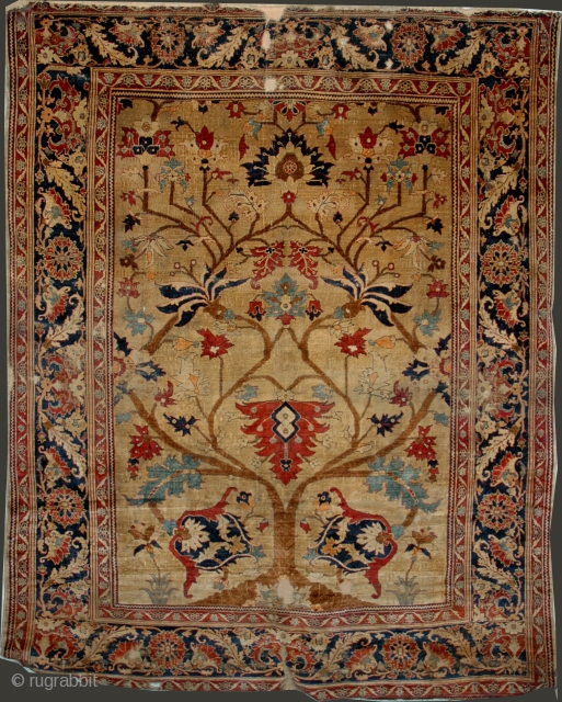 Ref # 9732-1

Heriz Silk Rug, Persia, 19th Century
Size: 164 x 130cm

http://www.behruzstudio.com
                      