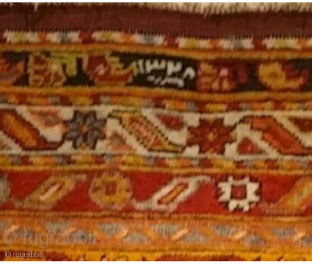  
 Konya Kavak rug with arabic date on it.

Waiting for an offer!                    