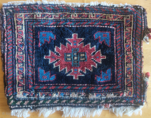 Afahar chanteh, all good colors, 3/4 of bottom border rewoven                       