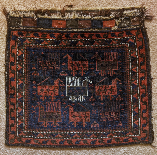 Complete Baluch Bird Bag                             