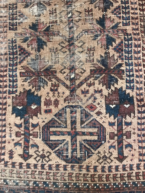 baluch party, three rugs for the price of one...                        