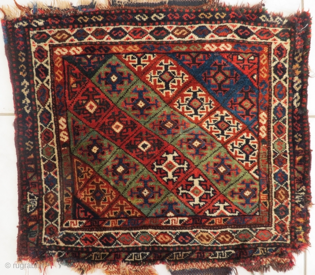 Armenian? bagface, super soft and shiny wool, very finely woven, a darling                     